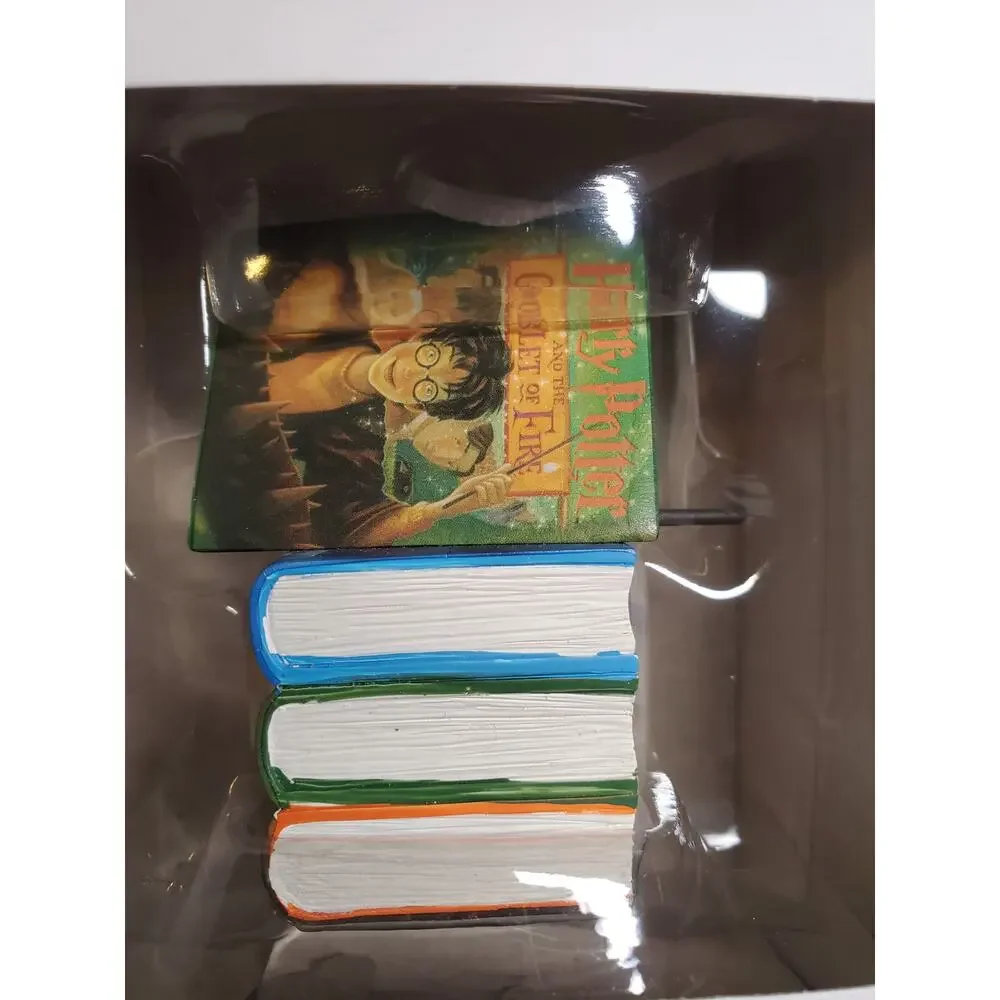 Hallmark Ornament - Harry Potter Book and Wand